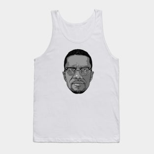 Malcolm X Tank Top